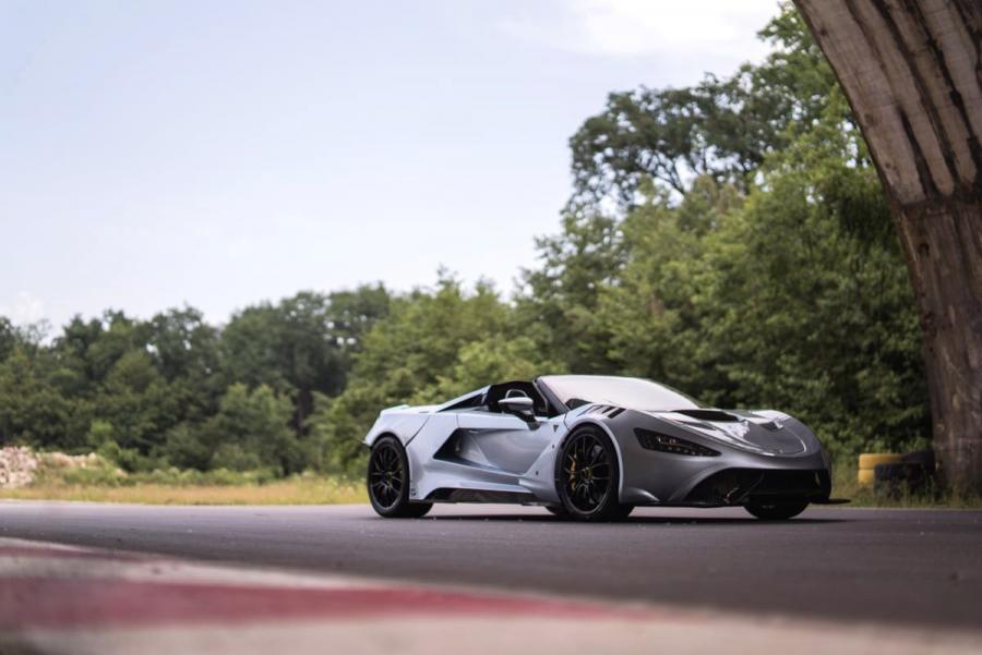  Tushek TS 900 H Apex 2019 года  (фото 5 из 24)